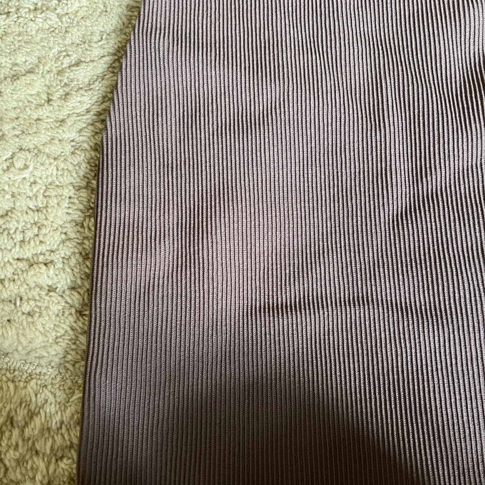Aritzia Sculpt Babaton Ribbed Knit Dress - Picture 6 of 8